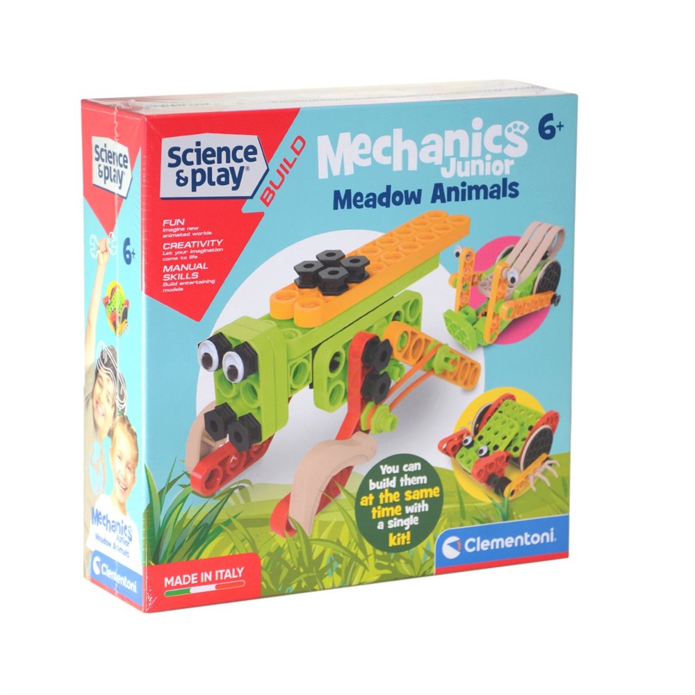 Mekanik Laboratuarı - Böcekler 75058Tr