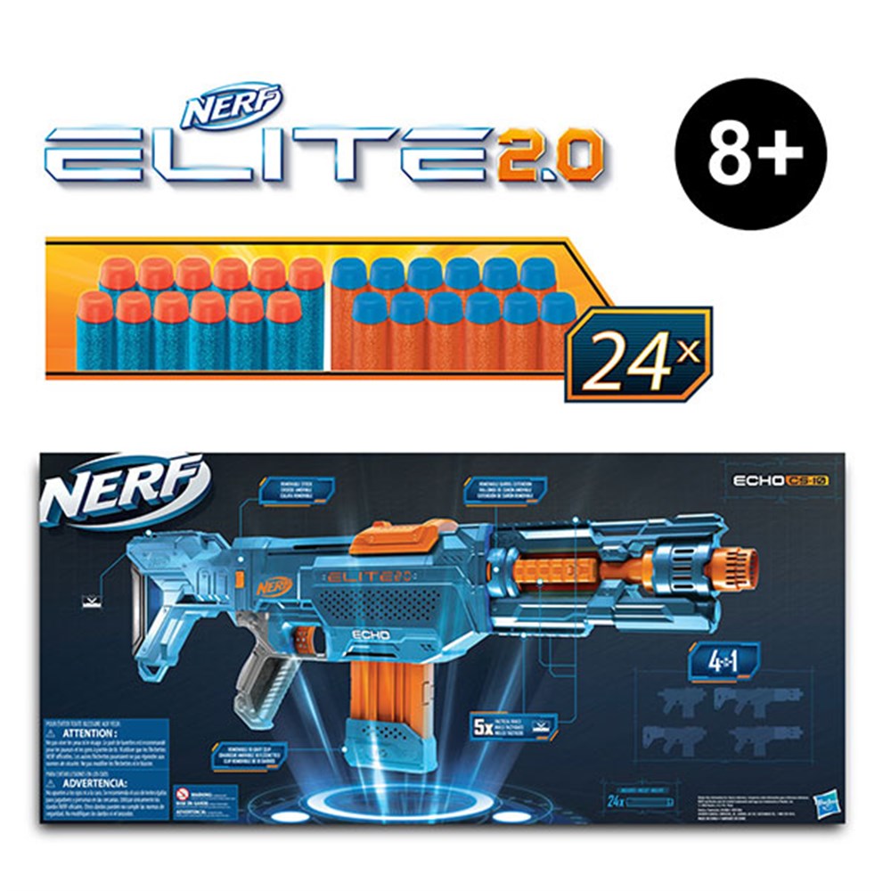 E9533 NERF ELITE 2.0 ECHO CS-10E9533 NERF ELITE 2.0 ECHO CS-10 Fiyatı | Samatlı Toptan Oyuncak - B2B