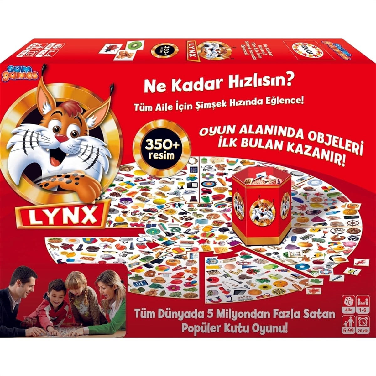 Educa Lynx Kutu Oyunu