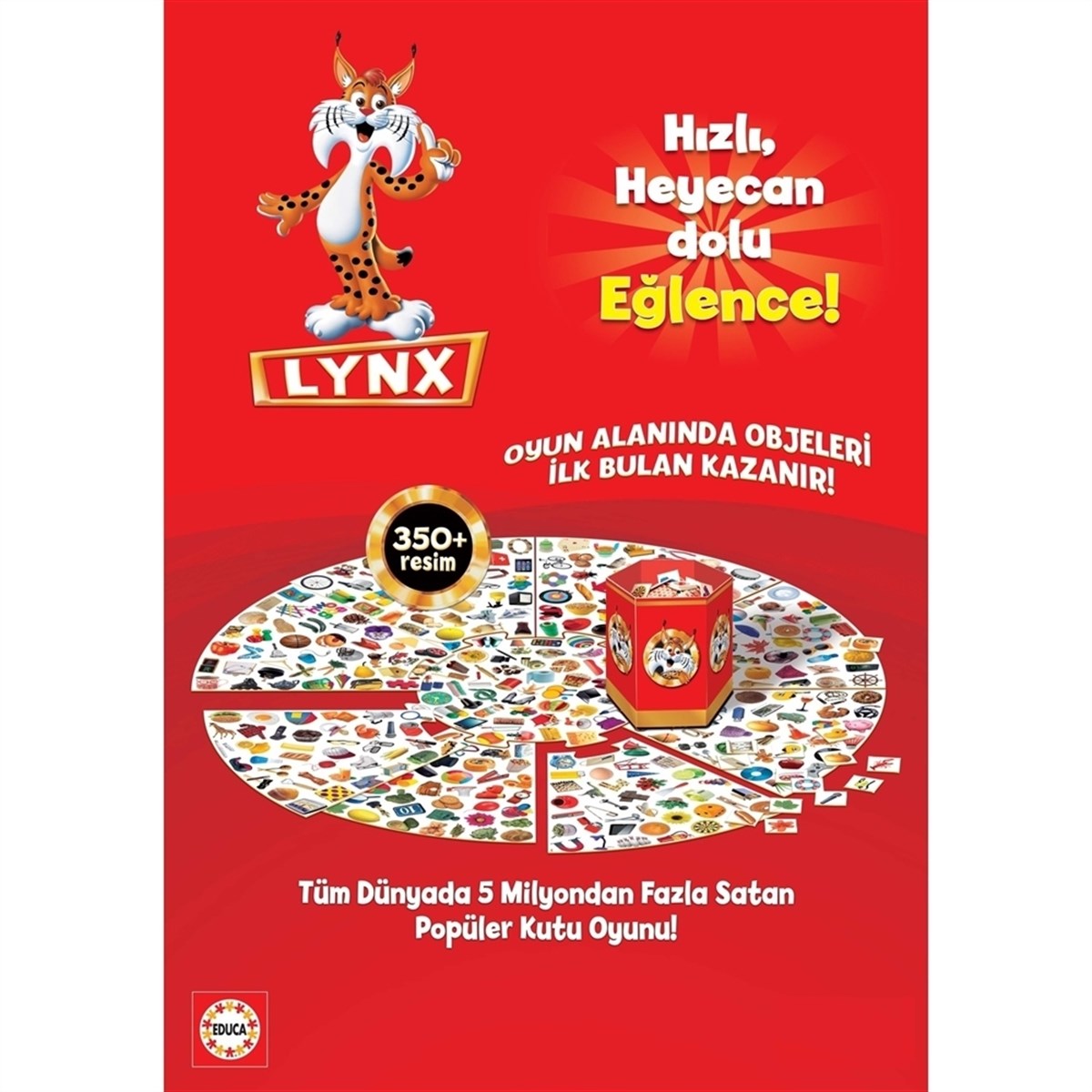 Educa Lynx Kutu Oyunu