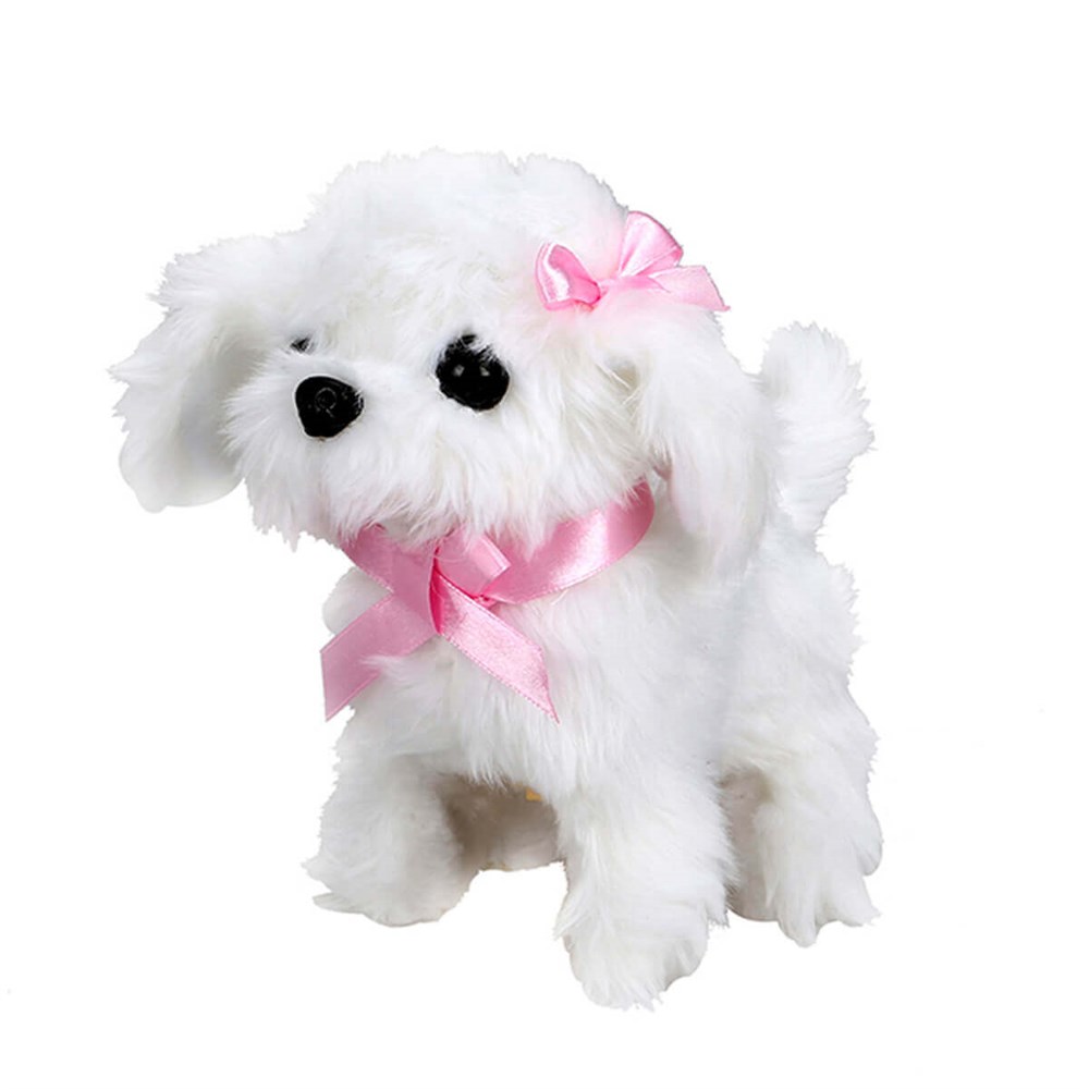 Sunman Sevimli Köpek Maltese Kurdeleli Kulak