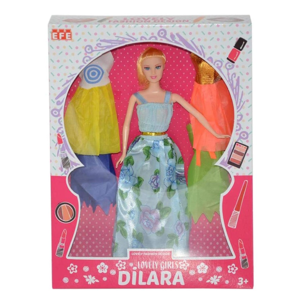 Efe 227 Yedek Elbiseli Dilara BebekEfe 227 Yedek Elbiseli Dilara Bebek | Toptan Oyuncak Fiyatı