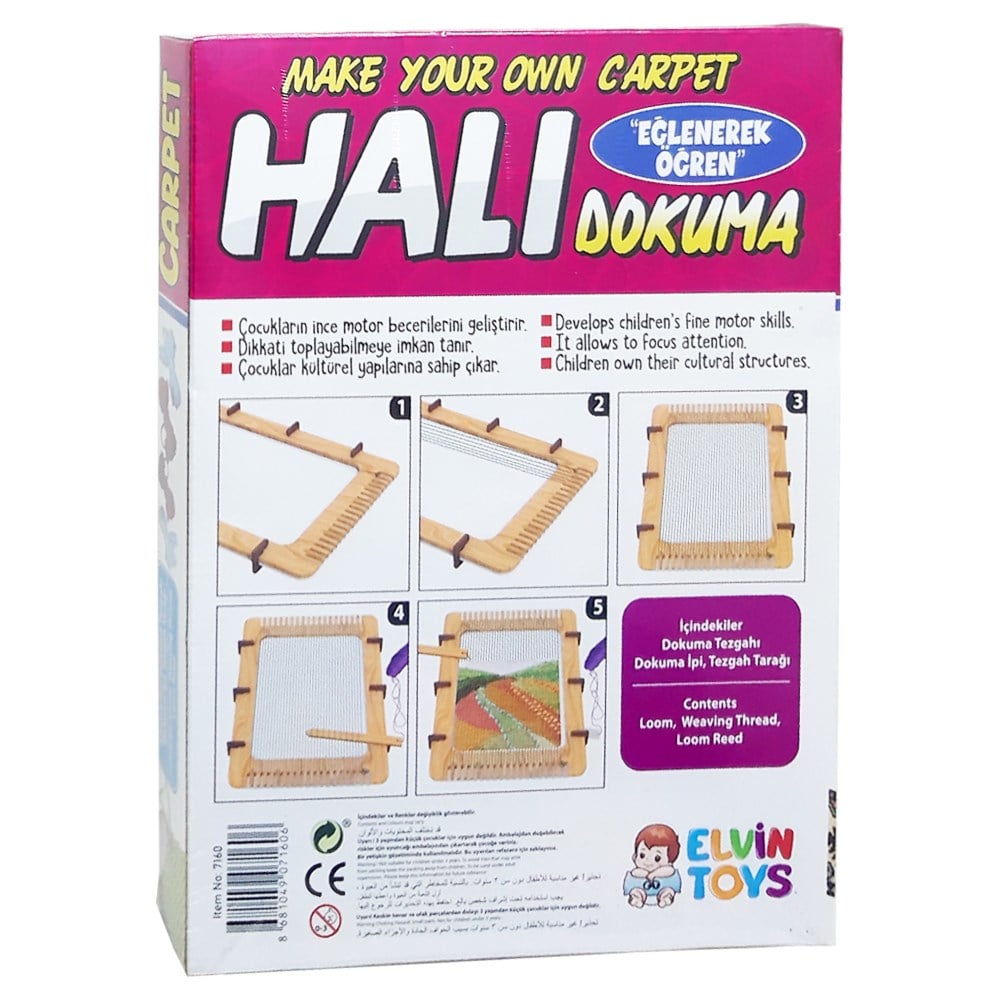Elvin Oyuncak Halı Seti