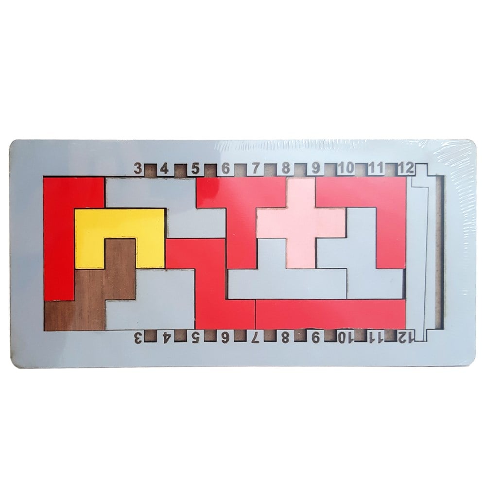Elvin Oyuncak Tetris 24 Cm