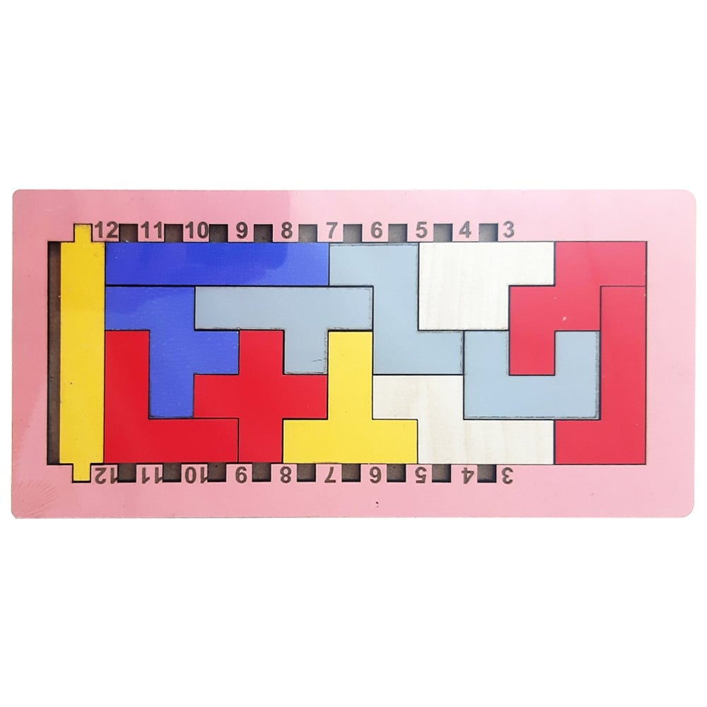 Elvin Oyuncak Tetris 24 Cm