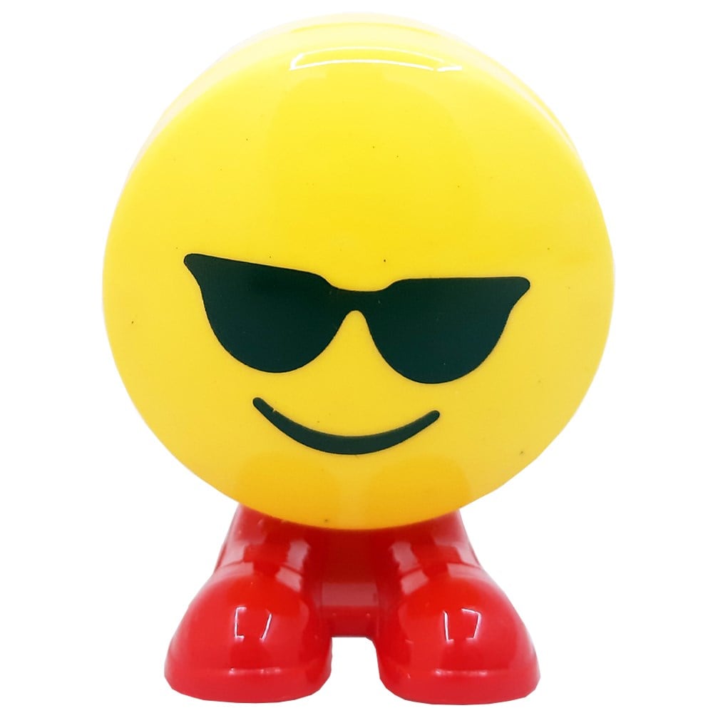 Emoji Şirin Renkli Neşeli Kumbaralar URT023-001