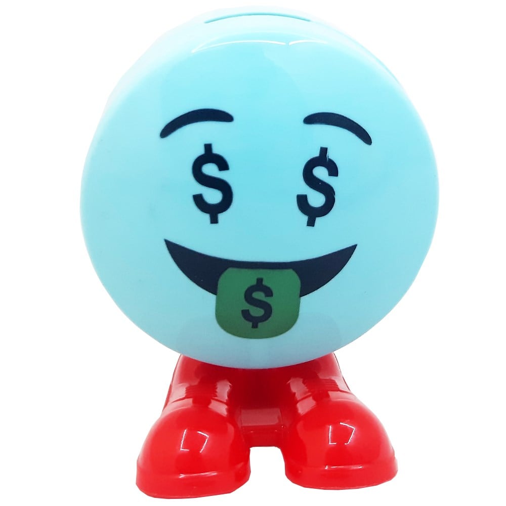 Emoji Şirin Renkli Neşeli Kumbaralar URT023-001