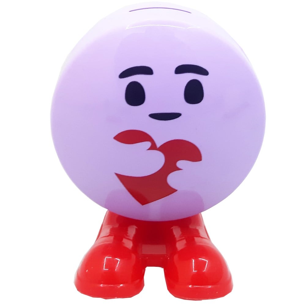 Emoji Şirin Renkli Neşeli Kumbaralar URT023-001