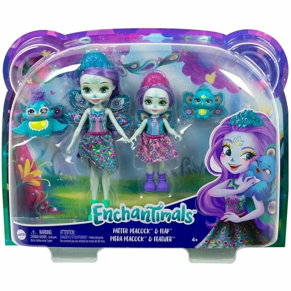 Enchantimals Kız Kardeş Bebekler Serisi HCF79