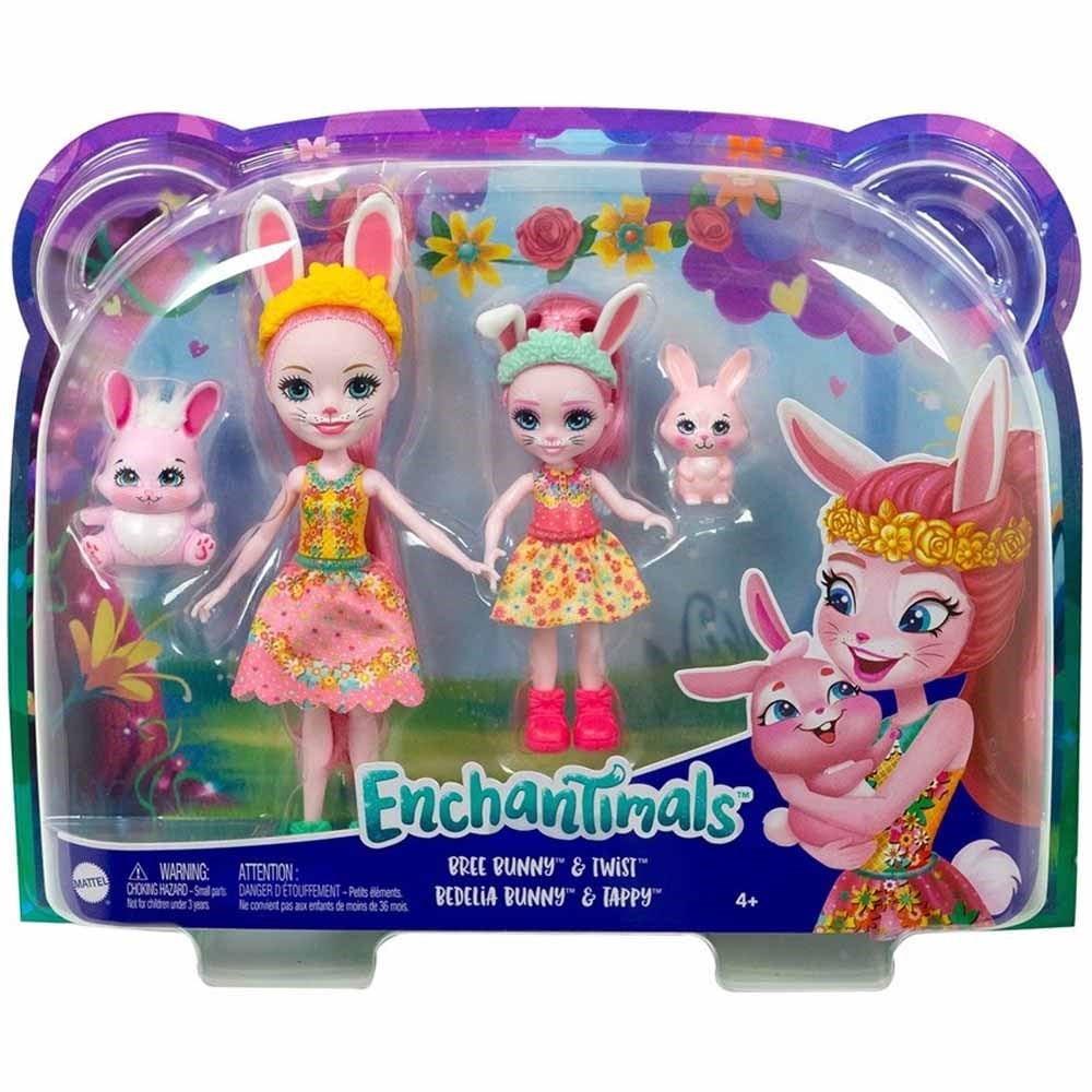 Enchantimals Kız Kardeş Bebekler Serisi HCF79