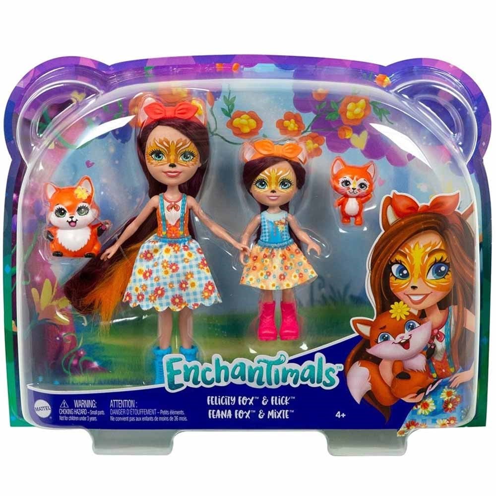 Enchantimals Kız Kardeş Bebekler Serisi HCF79