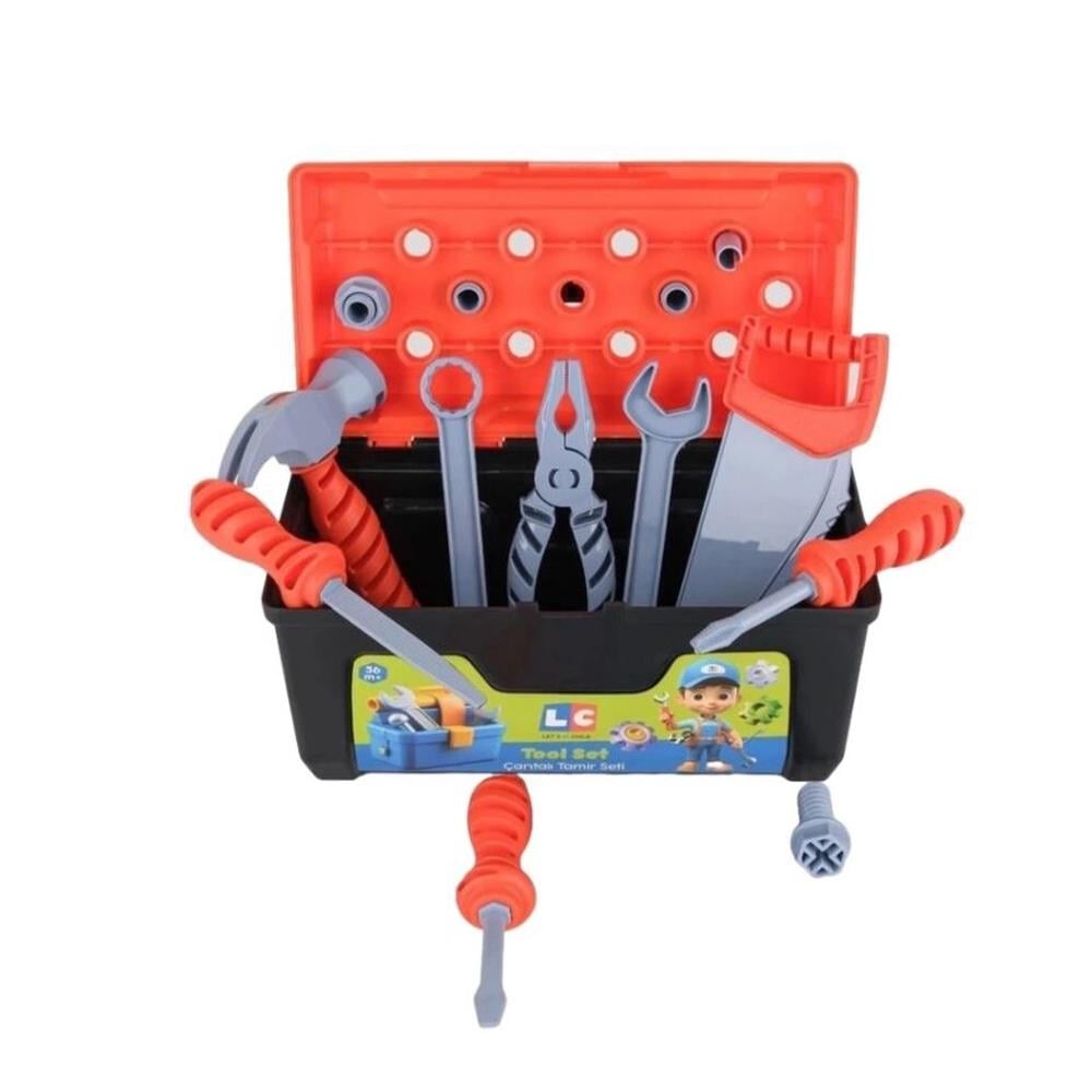 Enfal Oyuncak Lc Çantalı Tamir Seti LC-31058