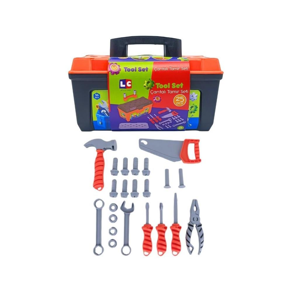 Enfal Oyuncak Lc Çantalı Tamir Seti LC-31058