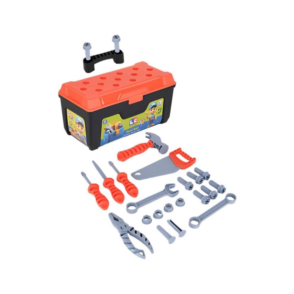 Enfal Oyuncak Lc Çantalı Tamir Seti LC-31058