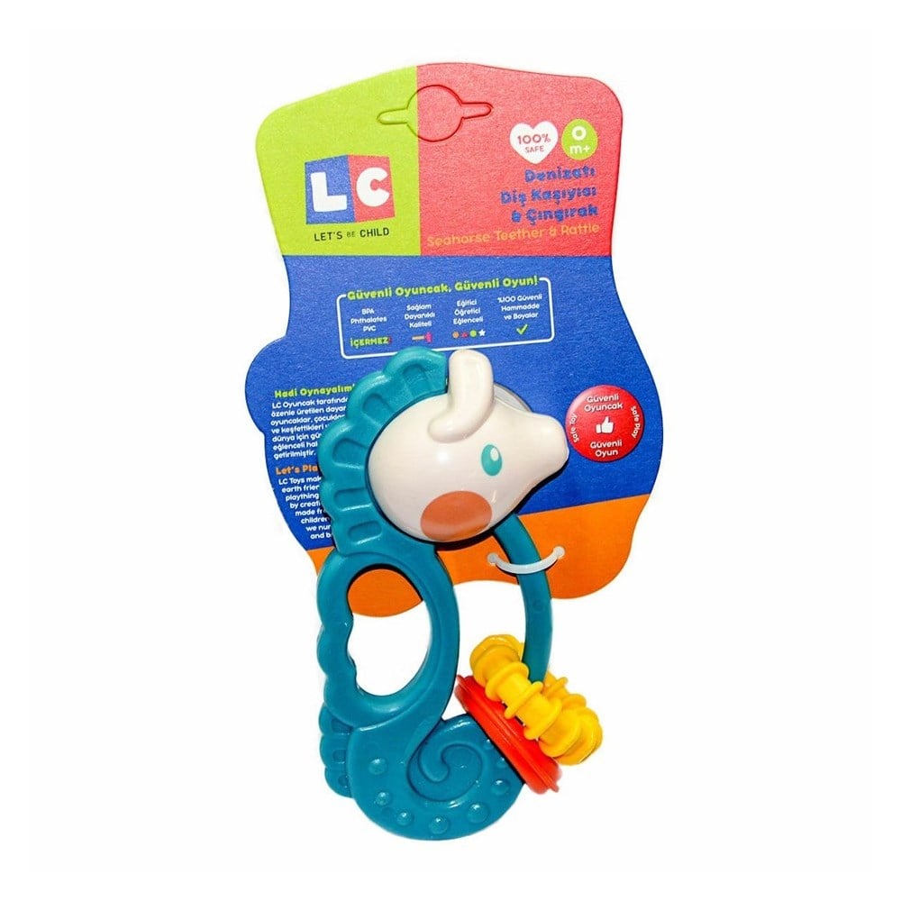 Enfal Oyuncak Lc Deniz Atı Çıngırak ve Diş Kaşıyıcı LC-30930