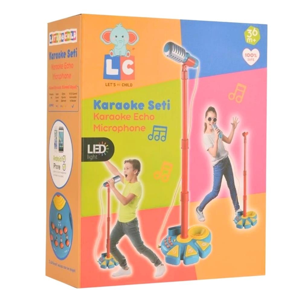 Enfal Oyuncak Lc Karaoke Set LC-30966