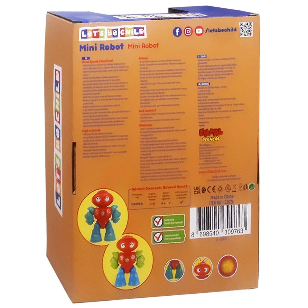 Enfal Oyuncak Lc Mini Robot LC-30976