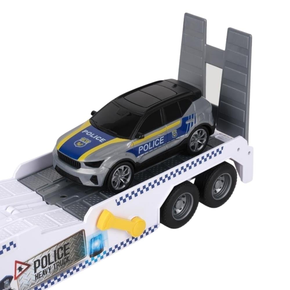 Enfal Oyuncak Lets Drive Sesli ve Işıklı Büyük Polis Tırı