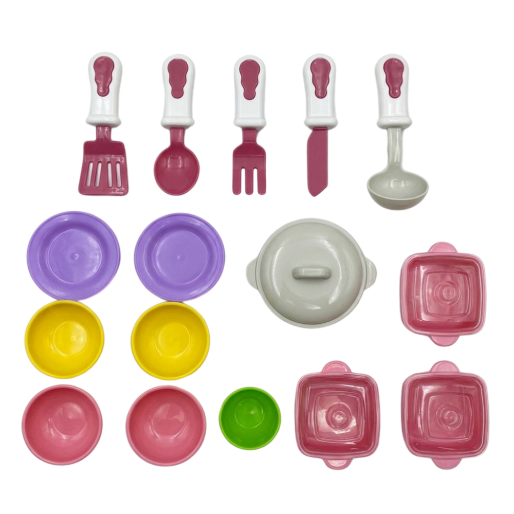 ENG-224 17 PARCA MUTFAK SET