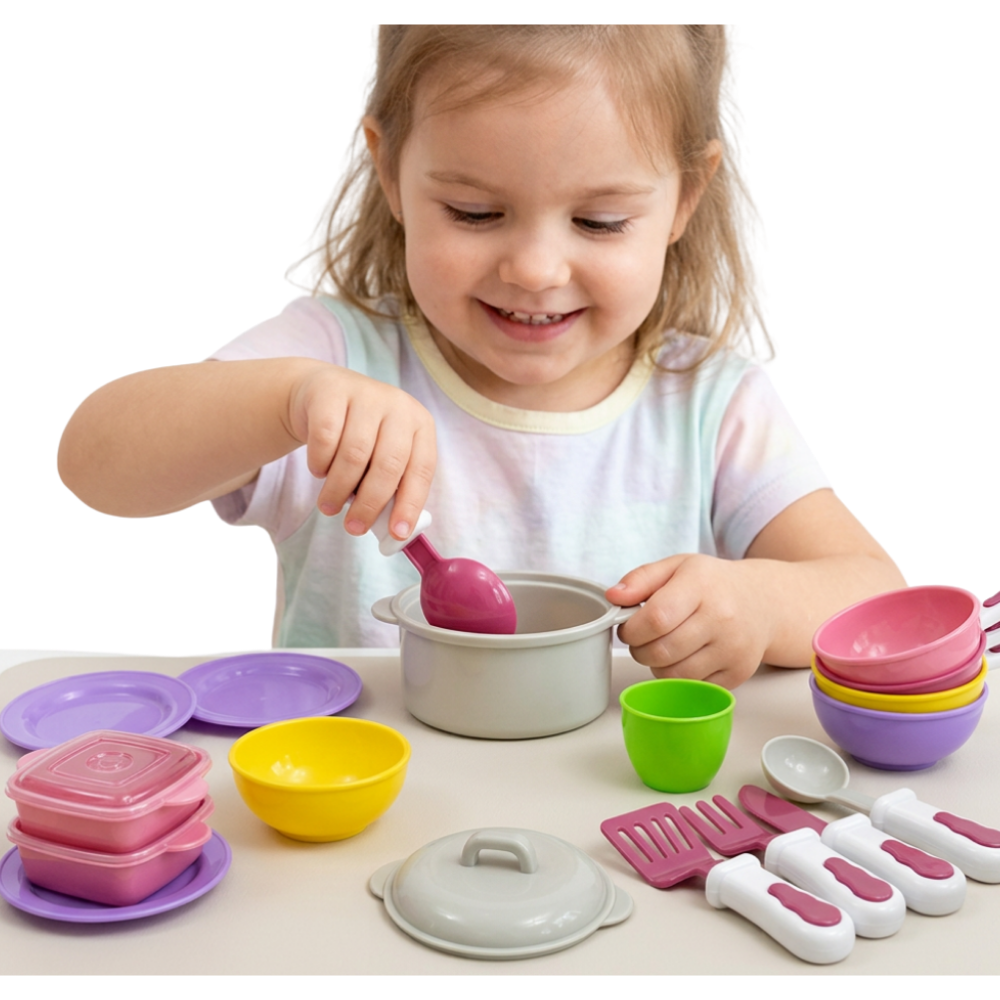 ENG-224 17 PARCA MUTFAK SET