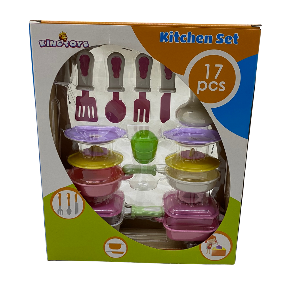 ENG-224 17 PARCA MUTFAK SET