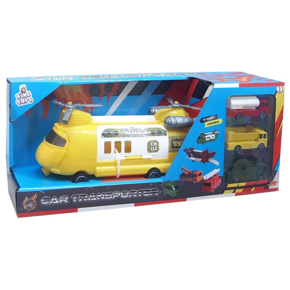 Engin Oyuncak Arabalı Helikopter ENG-212
