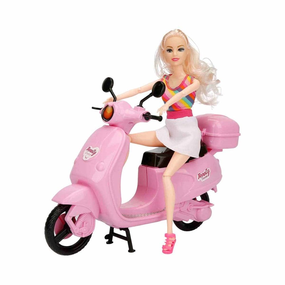 Engin Oyuncak Beauty Bebek ve Scooter BS-2020