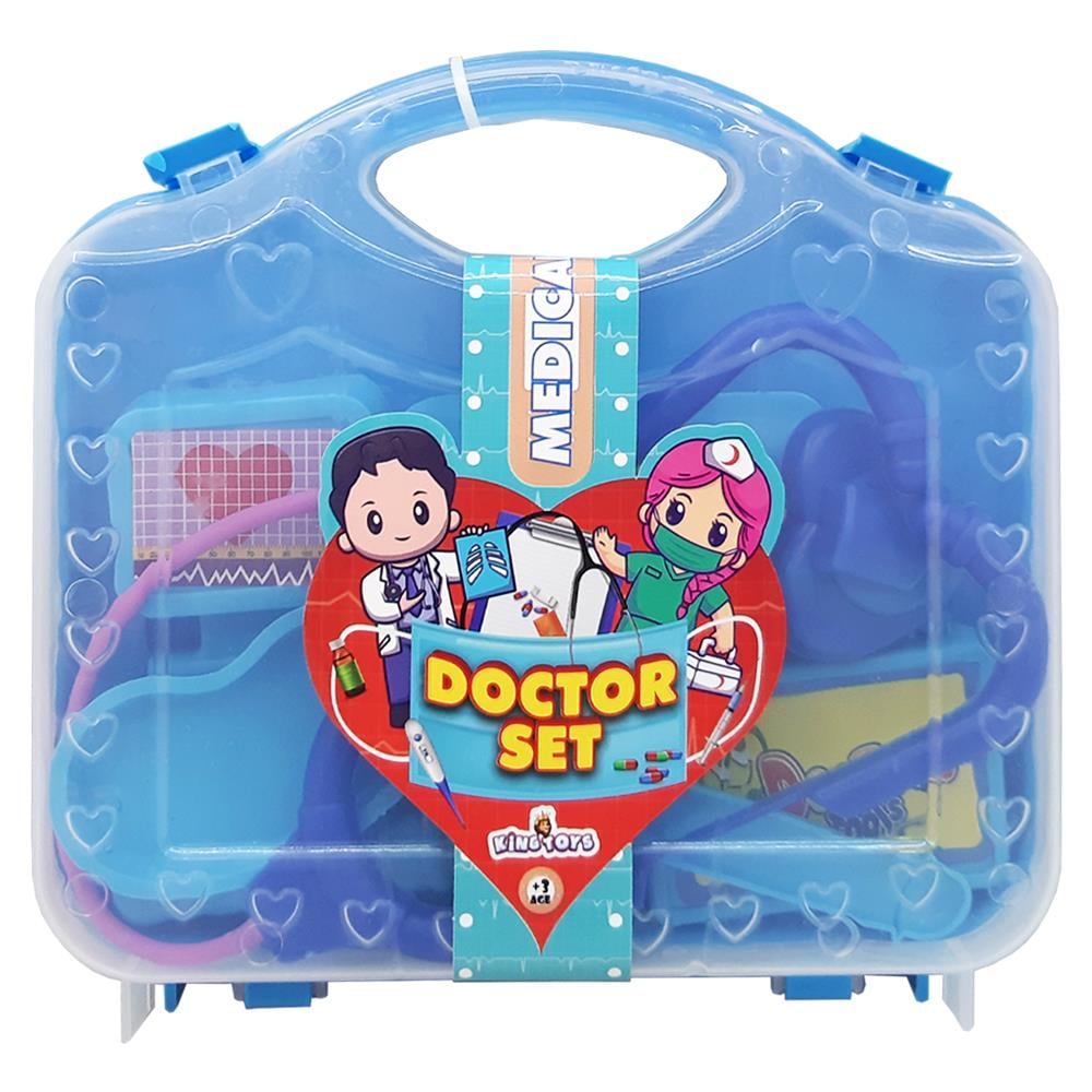 Engin Oyuncak El Çantalı Doktor Seti ENG-1114