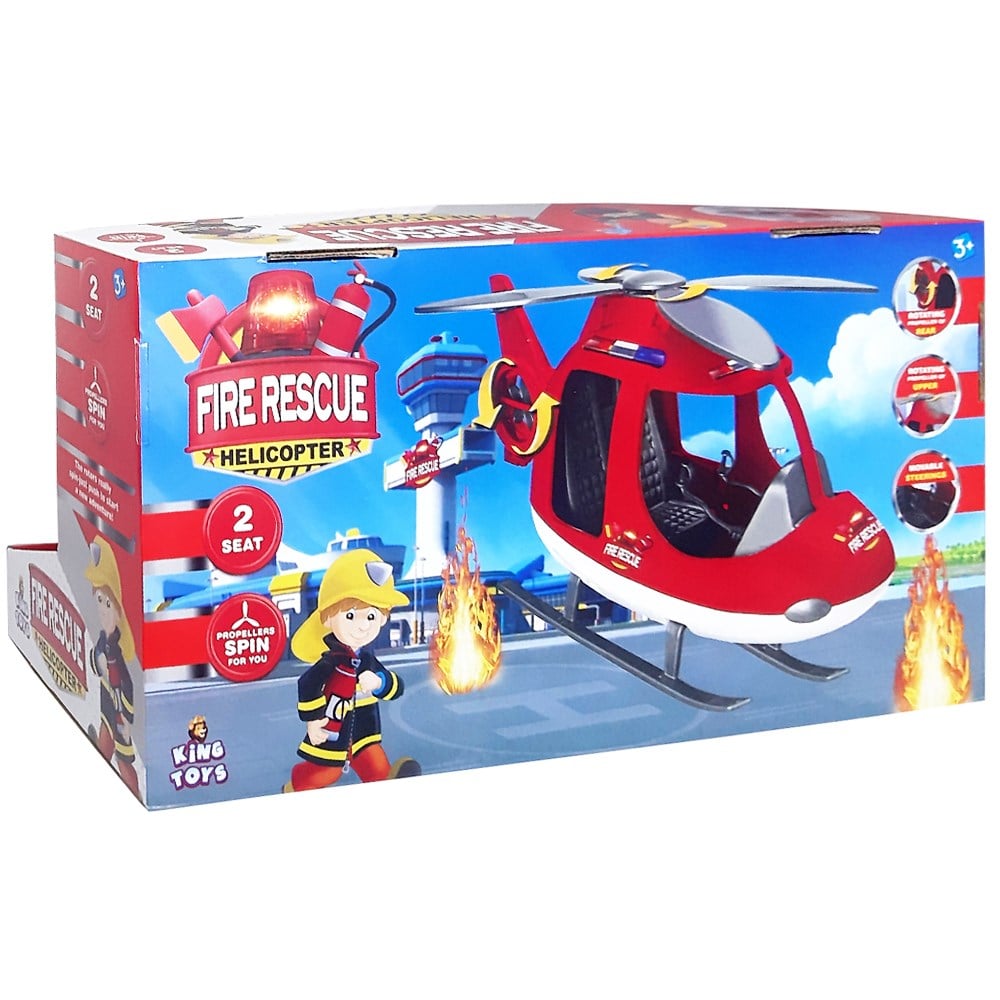 Engin Oyuncak İtfaiye Helikopter ENG-1091
