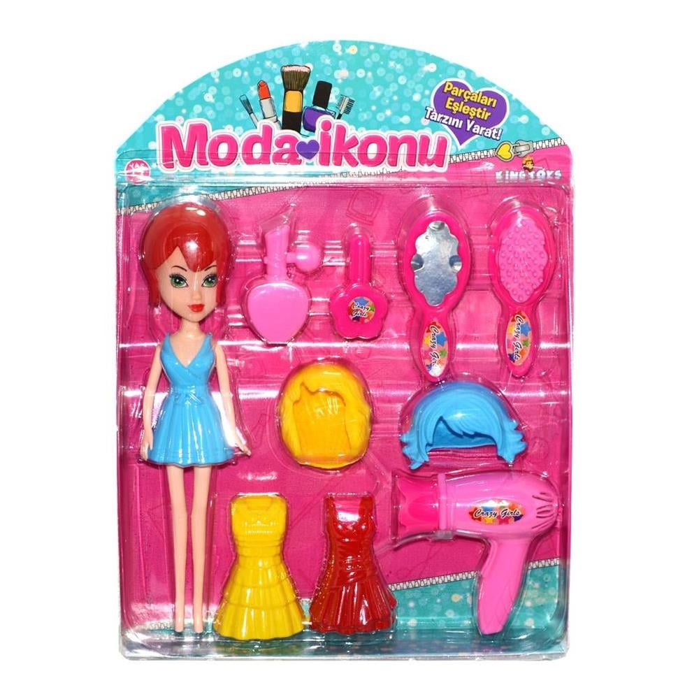 Engin Oyuncak Moda İkonu Bebek MDK-1031