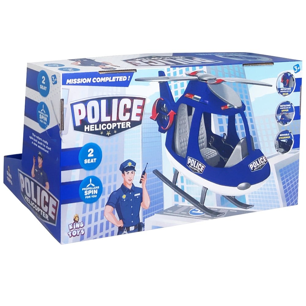 Engin Oyuncak Polis Helikopter ENG-1090