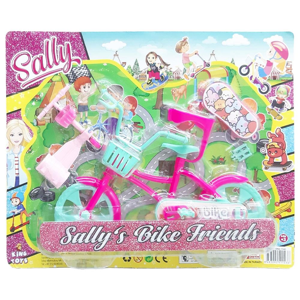 Engin Oyuncak Sally Bike Friends ENG-1143