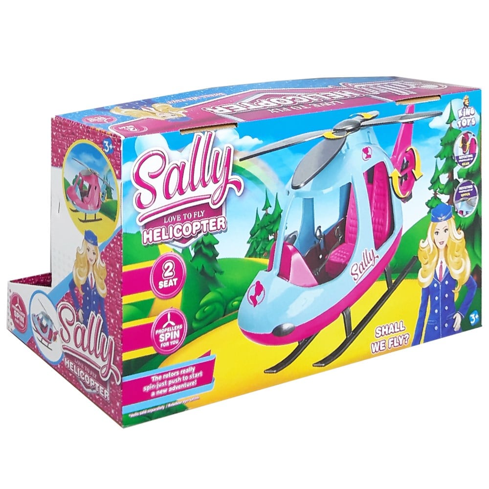 Engin Oyuncak Sally Helikopter ENG-1089