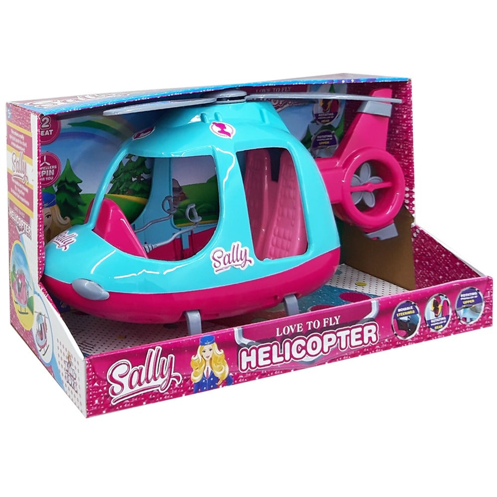 Engin Oyuncak Sally Helikopter ENG-1089