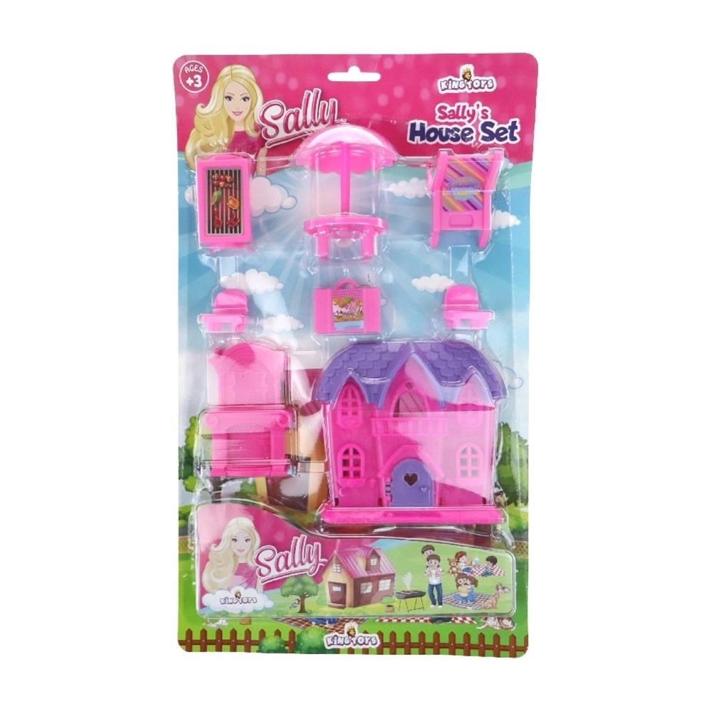 Engin Oyuncak Sally House Seti ENG-1073