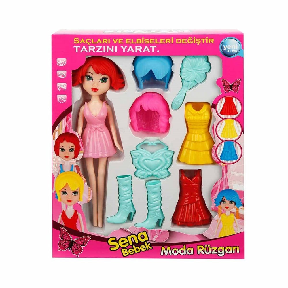 Engin Oyuncak Sena Sök Tak Bebek SN-1548A