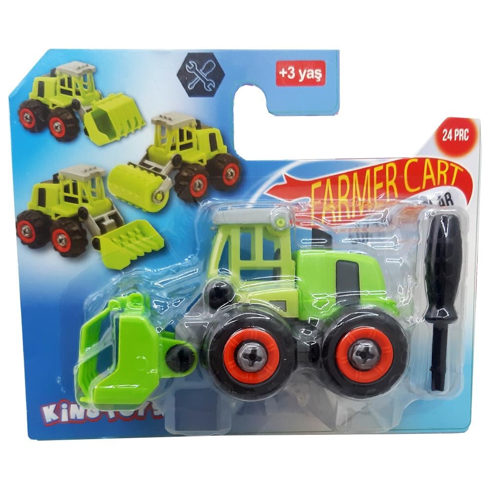 Engin Oyuncak Sök Tak İş Araçları ENG-189