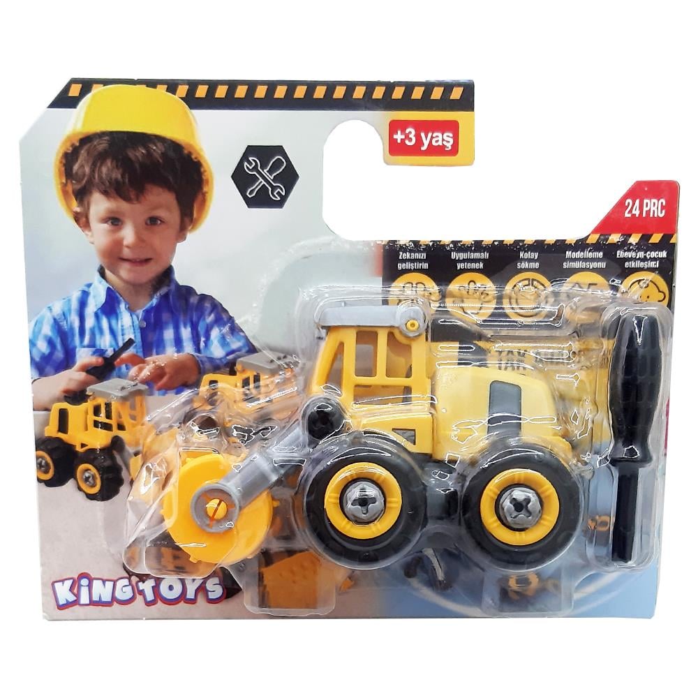 Engin Oyuncak Sök Tak İş Araçları ENG-188