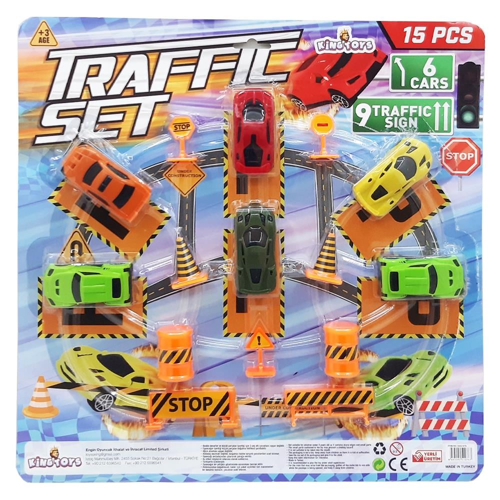 Engin Oyuncak Trafik Set ENG-1076