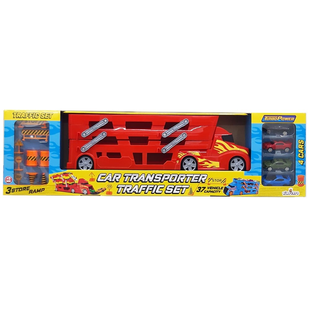 Engin Oyuncak Trafik Set Tır 40 Cm ENG-1069