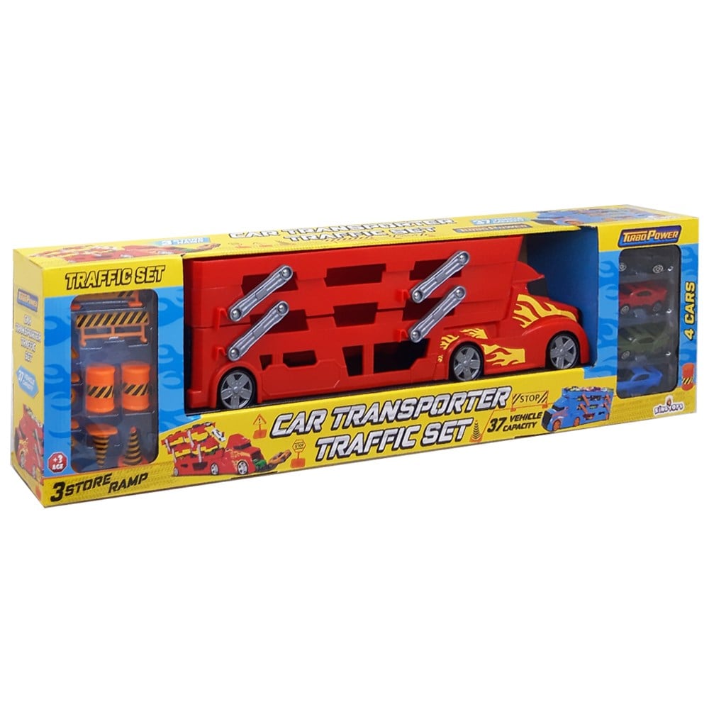 Engin Oyuncak Trafik Set Tır 40 Cm ENG-1069