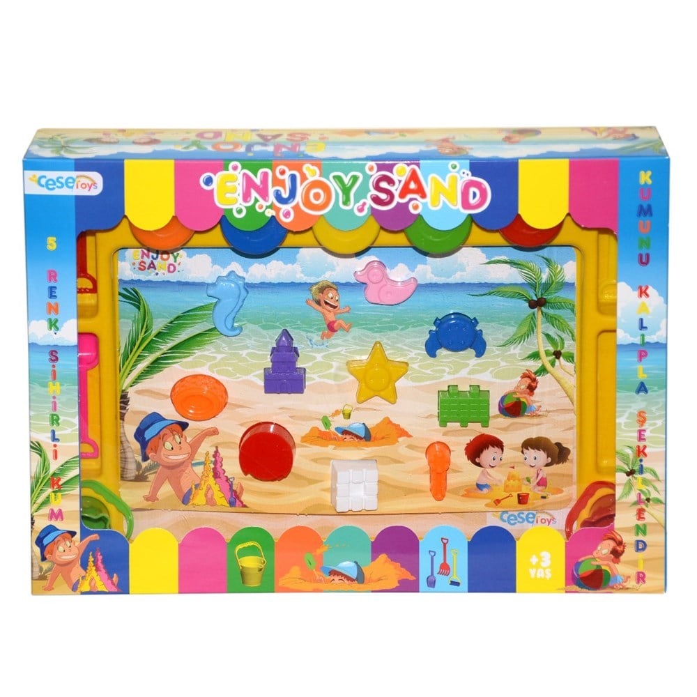 Enjoy Sand Tepsi Kum