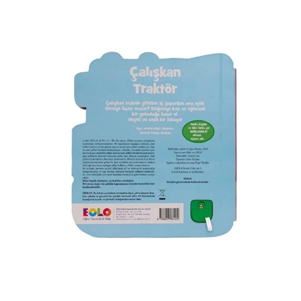 EOLO CALISKAN TRAKTOR