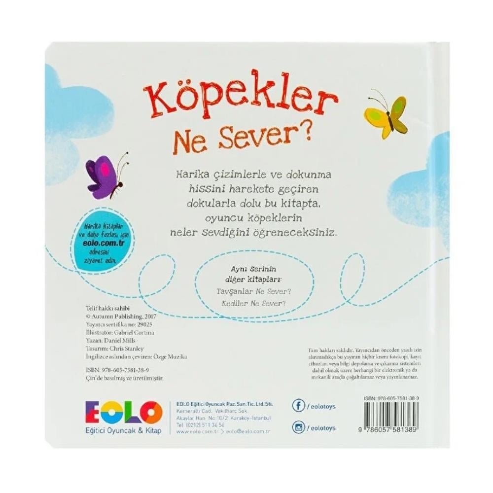 EOLO KOPEKLER NE SEVER ?