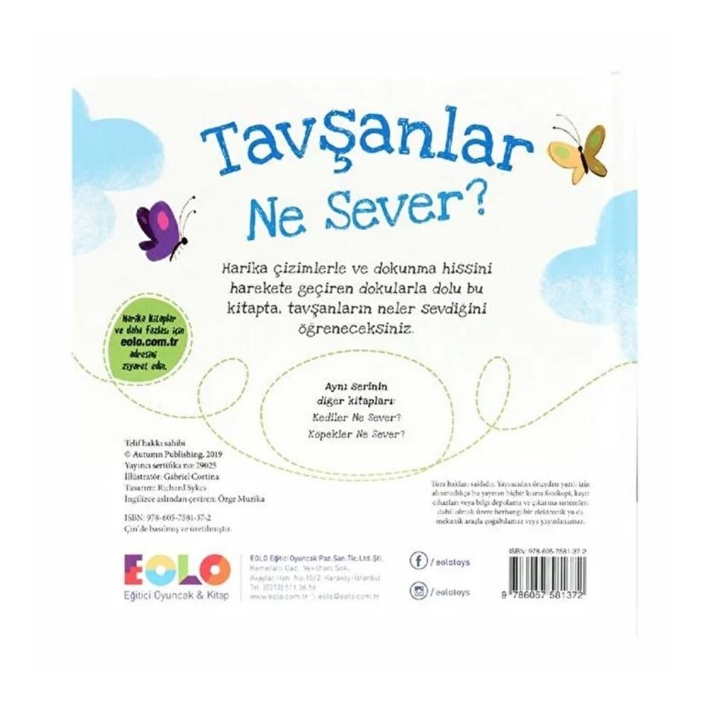 EOLO TAVSANLAR NE SEVER ?