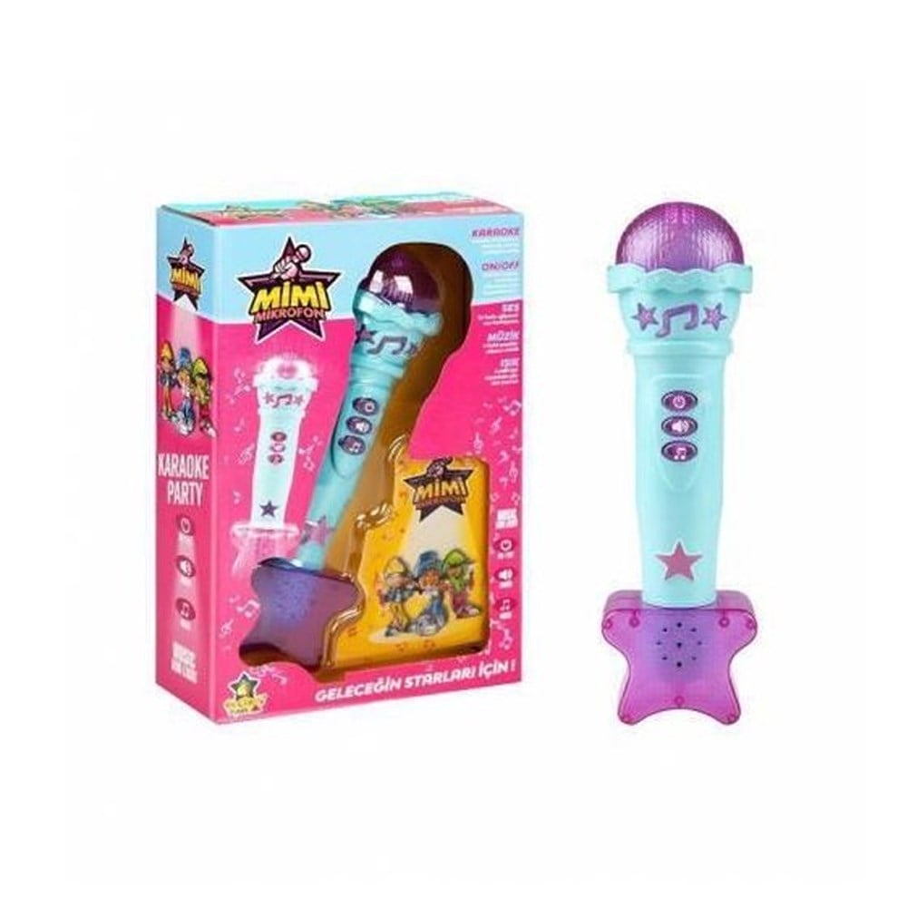Erdem Er-Mimi-01 Mikrofon Işıklı Müzikli