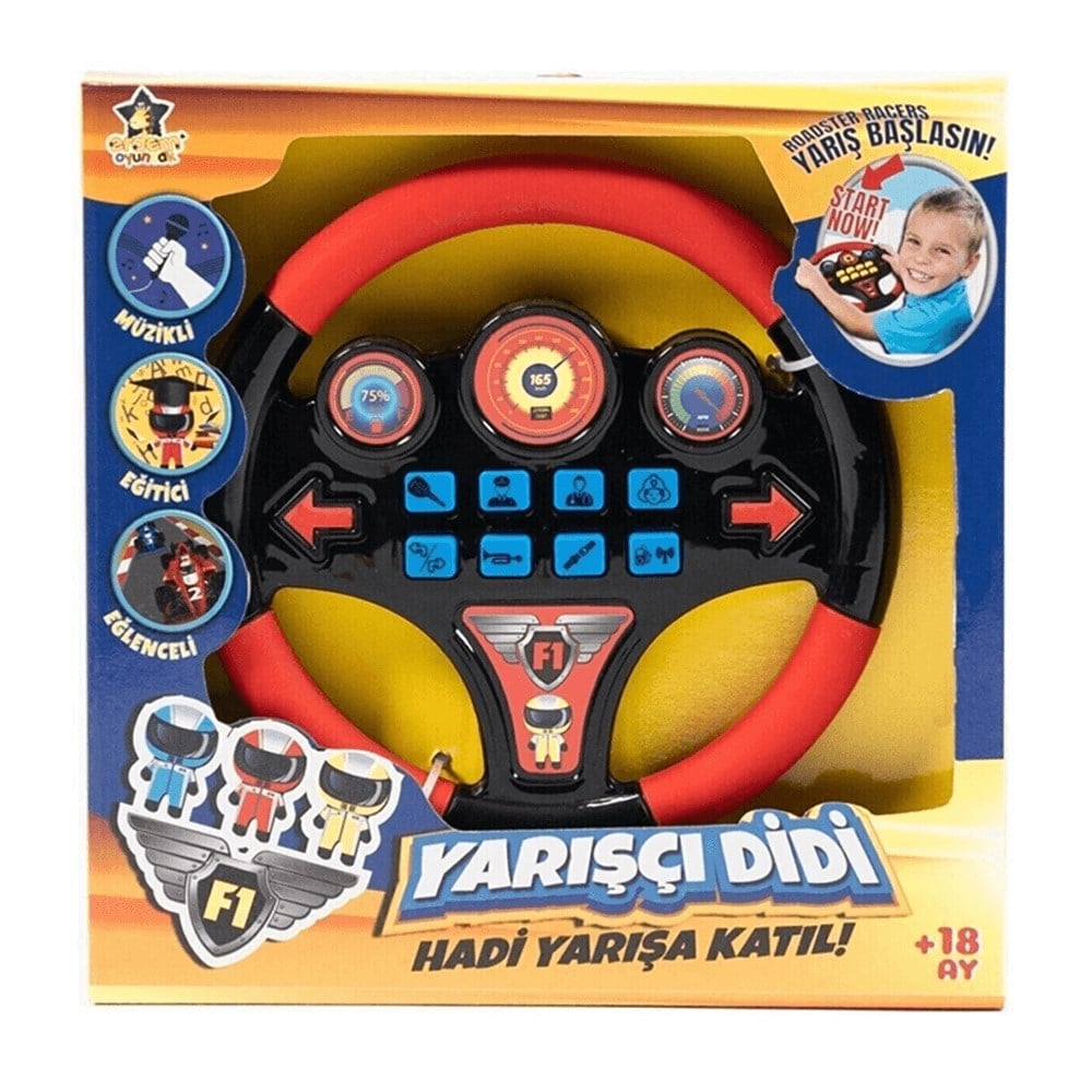 Erdem Oyuncak Didi Direksiyon Pilli Sesli