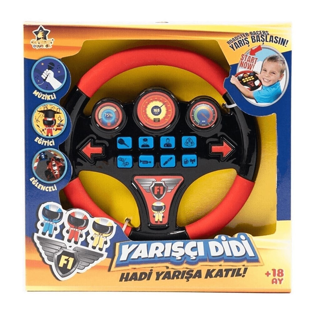 Erdem Oyuncak Didi Direksiyon Pilli Sesli