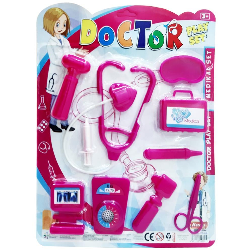 Eren Oyuncak Heroes Büyük Doktor Seti ERN-872