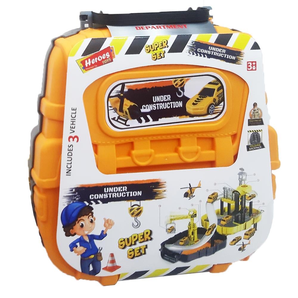 Eren Oyuncak Heroes Toys Çantalı İnşaat Seti ERN-2018
